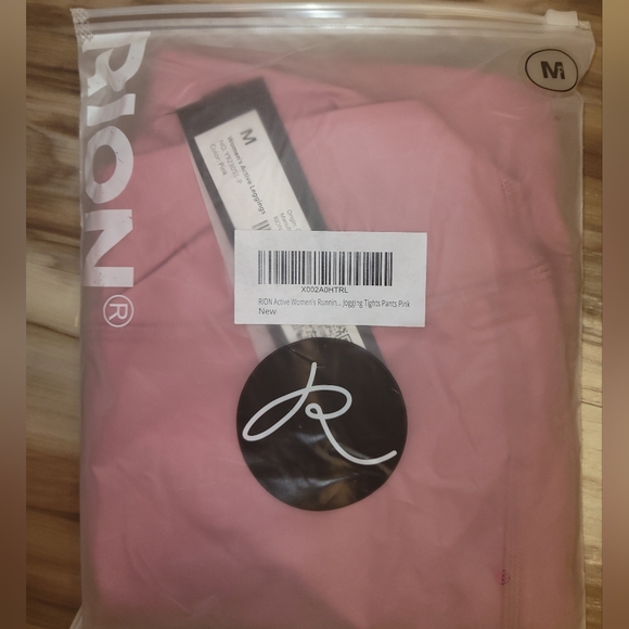 NWT Pink Active Reflective Leggings - Picture 16 of 16